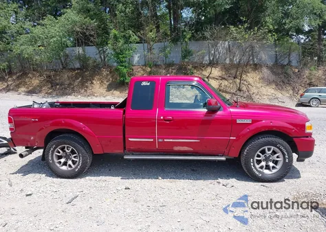 2011 Ford Ranger Sport из США, поврежденный, VIN 1FTLR4FEXBPA54543